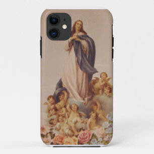 Assumption of the Blessed Virgin Mary iPhone 11 Case