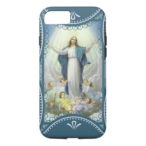 Assumption of the Blessed Virgin Mary Catholic iPhone 87 Case