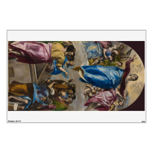 Assumption of the Virgin by El Greco (Large) Wall Decal