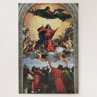 Assumption of the Virgin by Titian Jigsaw Puzzle