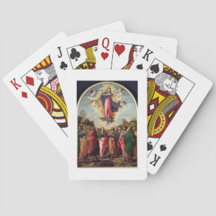 Assumption of the Virgin Poker Cards