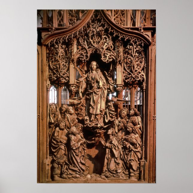 Assumption of the Virgin Poster (Front)