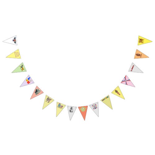 ASSYRIA BUNTING FLAGS
