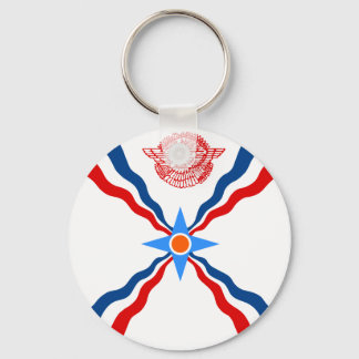 Assyria, Democratic Republic of the Congo Keychain