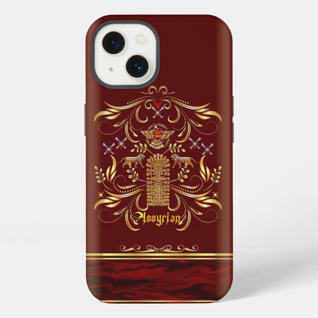 ASSYRIA iPhone / iPad case (Back)