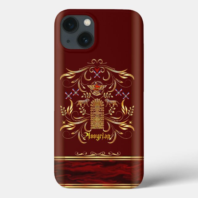 ASSYRIA iPhone / iPad case (Back)
