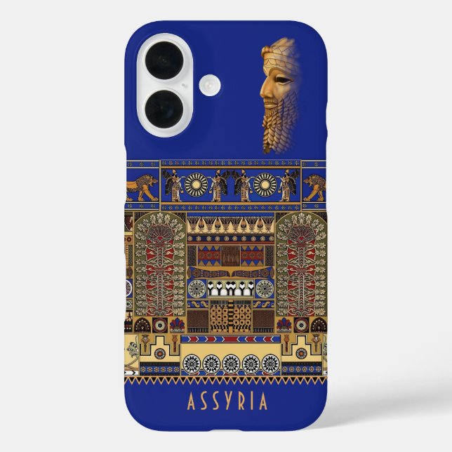 ASSYRIA iPhone / iPad case (Back)