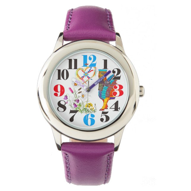 Assyria Watch for kids (Front)