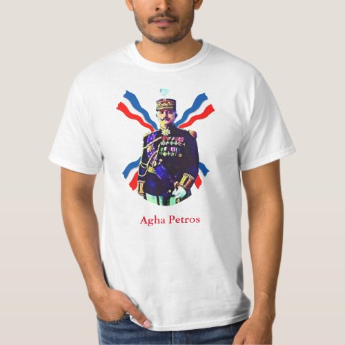 Assyrian Agha Petros Tshirt