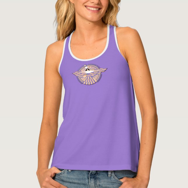 Assyrian Alaha Ashur Women's Tank Top (Front)