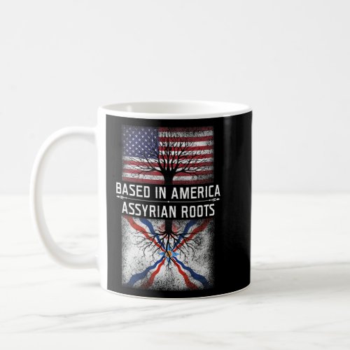 Assyrian American Assyrian Roots  Coffee Mug