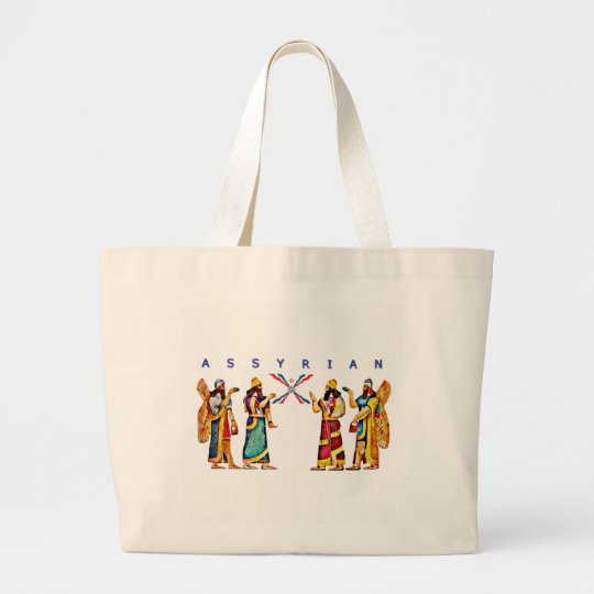 Assyrian Annunaki Jumbo Tote Bag | Zazzle.com