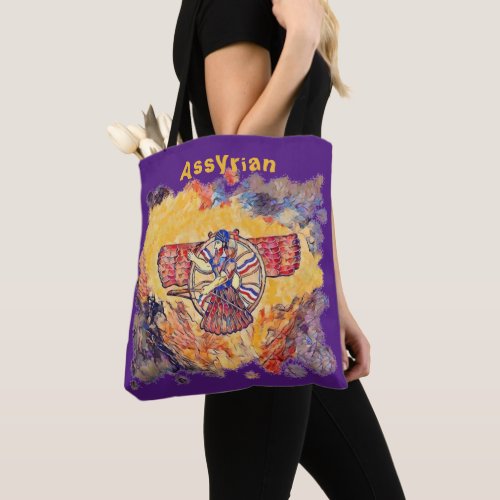 Assyrian Art Tote