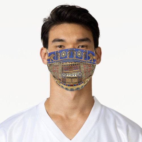 Assyrian Artwork Adult Cloth Face Mask