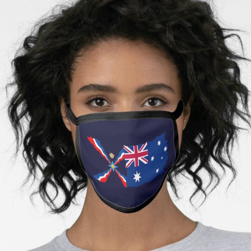 Assyrian Australian All_Over Print Face Mask
