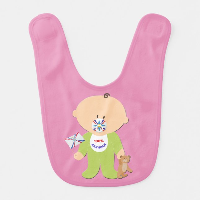 Assyrian Baby Bib (Front)