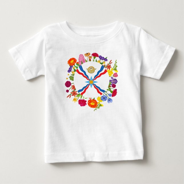 Assyrian Baby T-Shirt (Front)