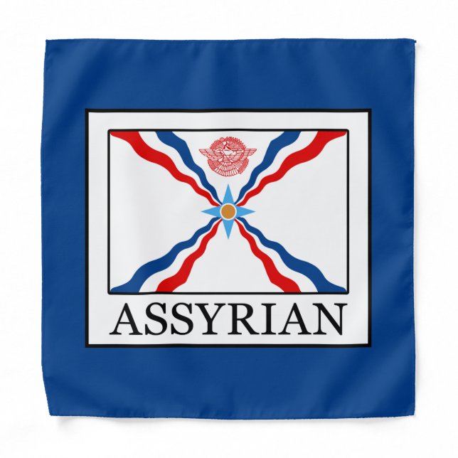 Assyrian Bandana (Front)