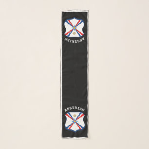 Assyrian Chiffon Scarf