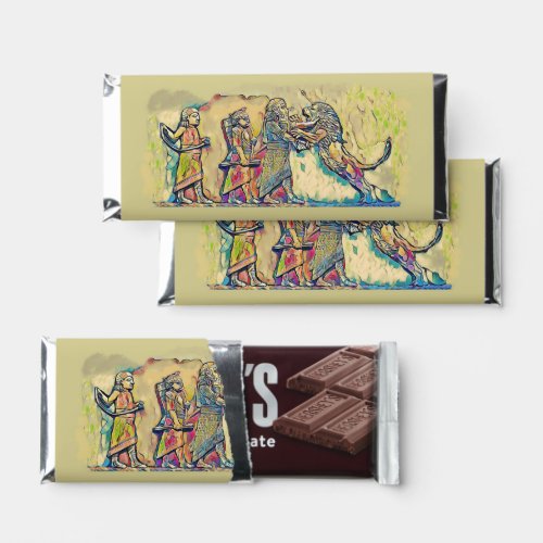 Assyrian Custom Hersheys Chocolate Bars