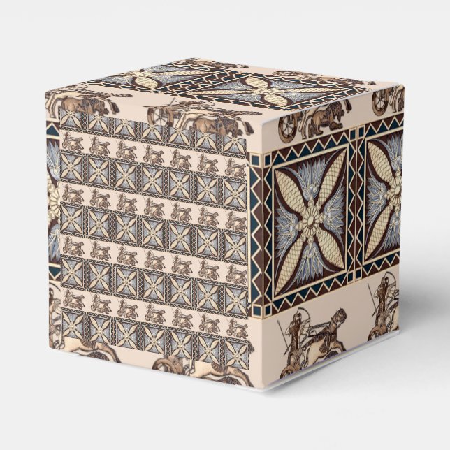 Assyrian Favor Boxes (Back Side)