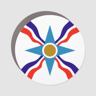 Assyrian Flag - Ata d'Ator Car Magnet