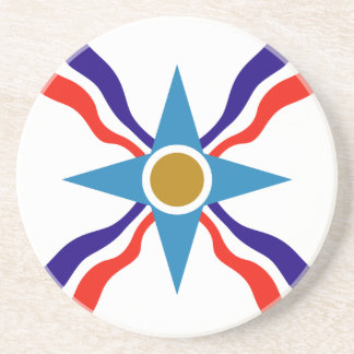 Assyrian Flag - Ata d'Ator Coaster