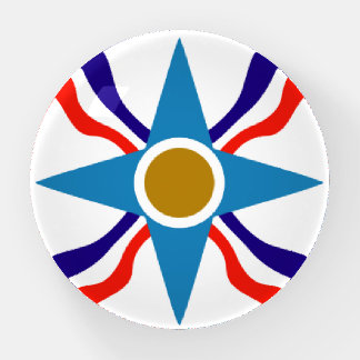 Assyrian Flag - Ata d'Ator Paperweight
