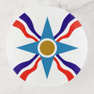 Assyrian Flag - Ata d'Ator Trinket Tray