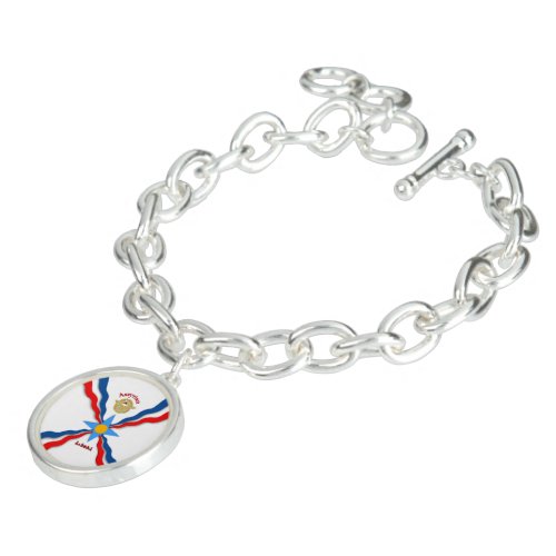 Assyrian Flag Bracelet