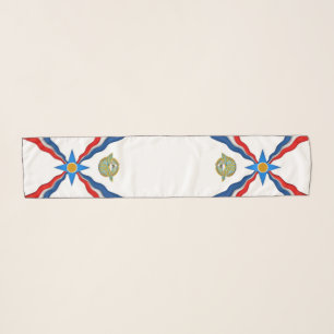 Assyrian Flag Scarf