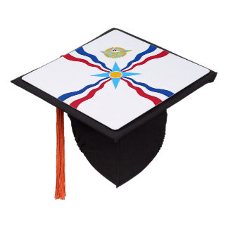 Assyrian Flag Tassel Topper