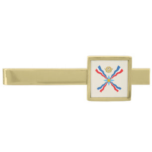Assyrian Flag Tie Bar