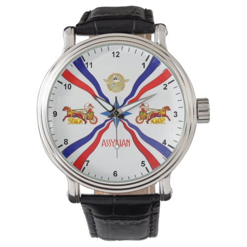 Assyrian Flag Watch