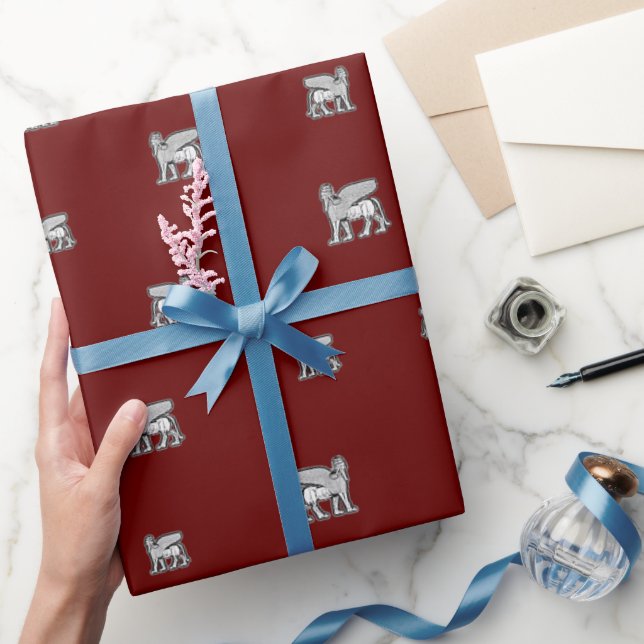 Assyrian Gift Wrapping Paper (Gifting)