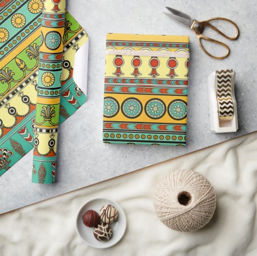 Assyrian Gifts Wrapping Paper