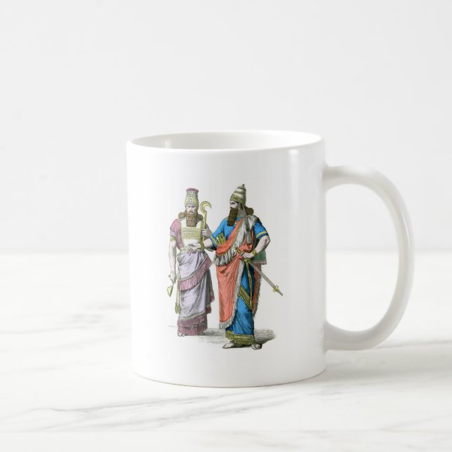 Assyrian High Priest and King Coffee Mug (Right)