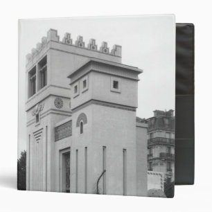 Assyrian House, Universal Exhibition, Paris Binder
