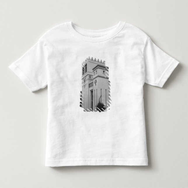 Assyrian House, Universal Exhibition, Paris Toddler T-shirt (Front)