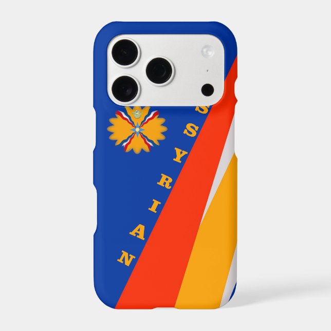 Assyrian Iphone Case (Back)