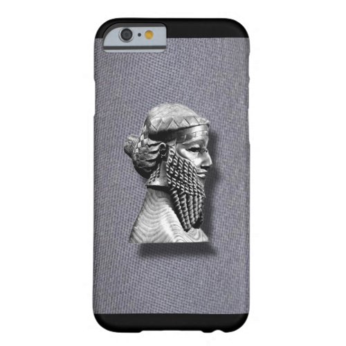 Assyrian king Sargon II iPhone 66s case