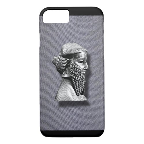 Assyrian king Sargon II iPhone 7 case