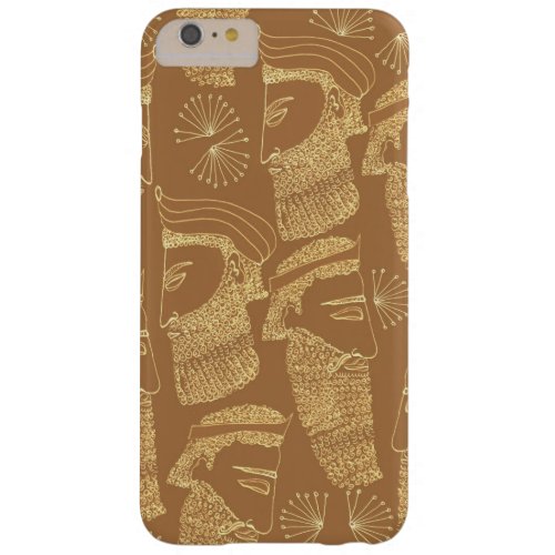 Assyrian kings iPhone case