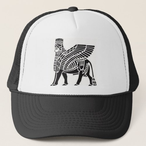 Assyrian Lamassu Trucker Hat