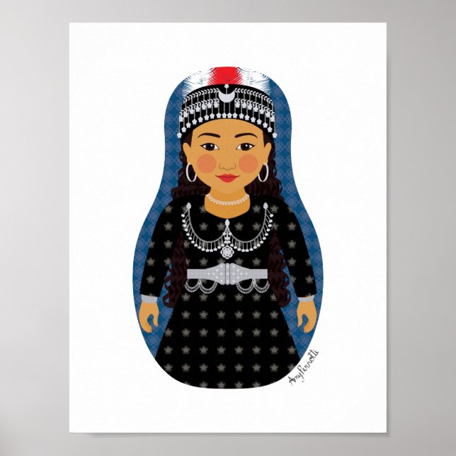 Assyrian Matryoshka Poster (Front)