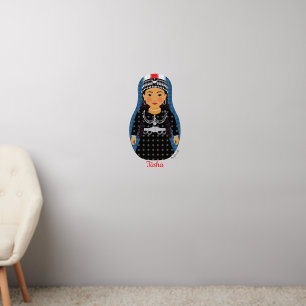 Assyrian Matryoshka Wall Decal