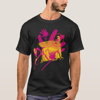 ASSYRIAN MOTIF T-Shirt