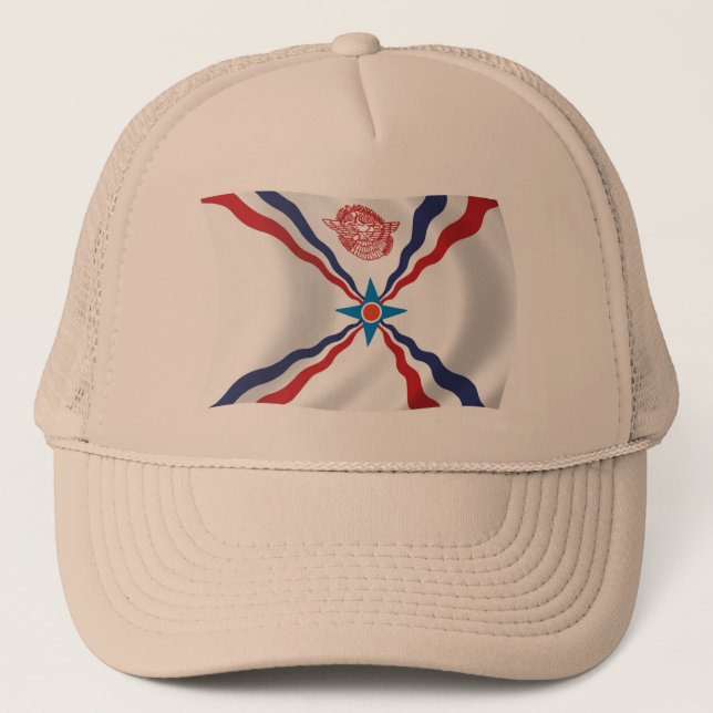 Assyrian Nation Flag Hat (Front)