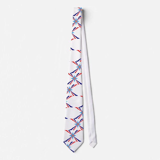 Assyrian People, Democratic Republic of the Congo Neck Tie (Front)