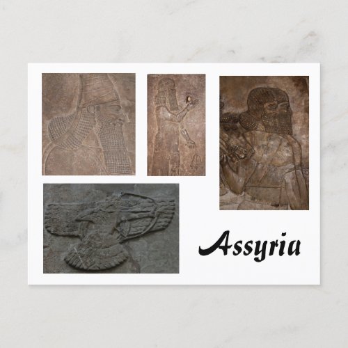 Assyrian Postcard